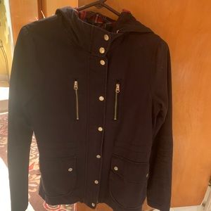 Topshop Navy Jacket